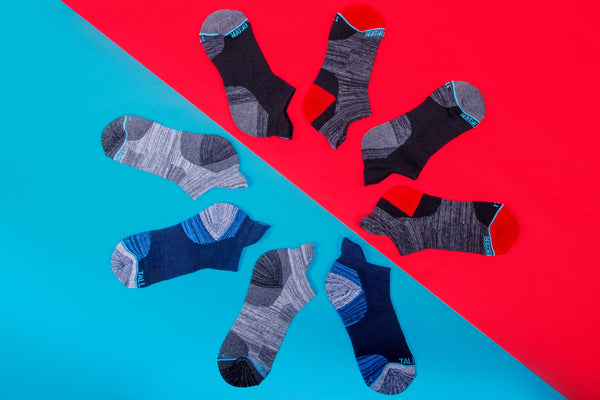 Best Socks for Sweaty Feet | Moisture-Wicking | Tall Order