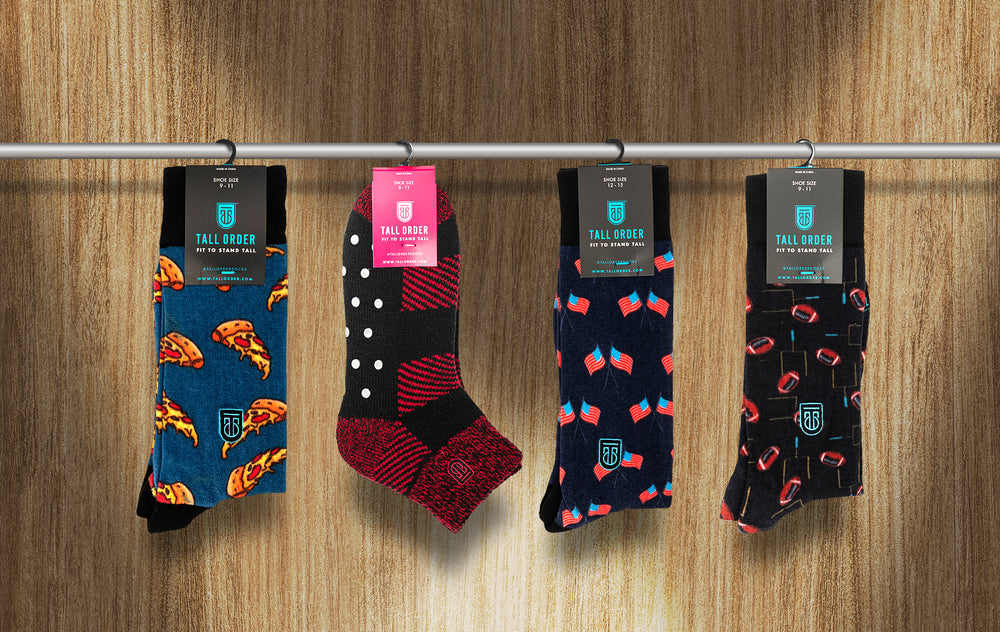 Tall Order Socks on X: We're proud to announce a new collab! $10