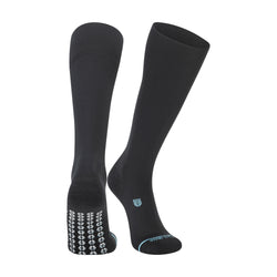 All Sport Performance Over the Calf Black Gripper Sock