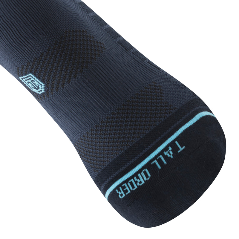 All Sport Performance Over the Calf Gripper Sock Kids - Navy