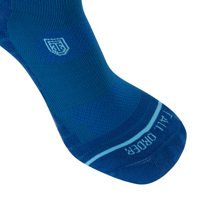 All Sport Performance Crew Length Gripper Sock - Dark Blue