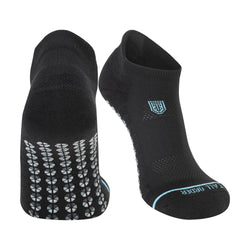 All Sport Performance Low Cut Gripper Sock - Black