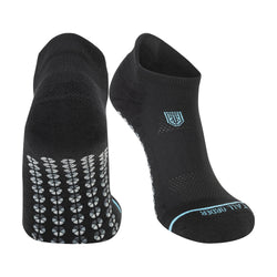 All Sport Performance Low Cut Gripper Sock - Black | Tall Order