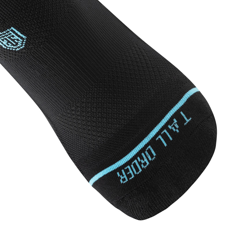 All Sport Performance Black Gripper Sock Details