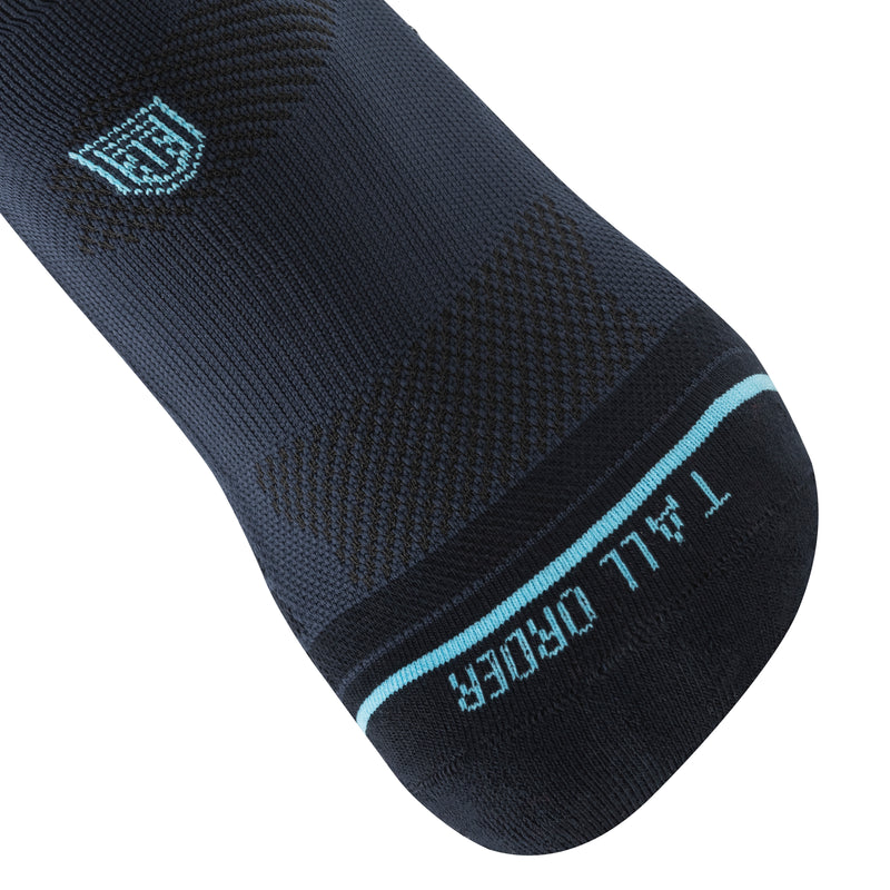 All Sport Performance Navy Gripper Sock Details