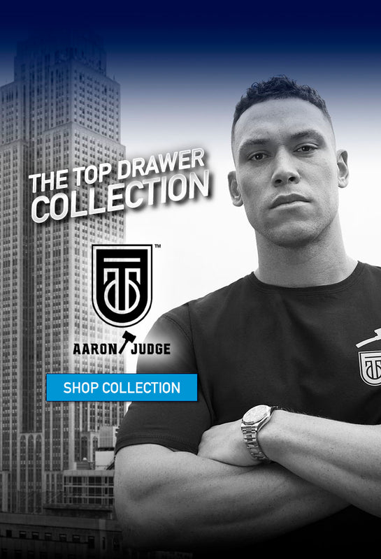 Aaron Judge Top Drawer Collection Hero Image