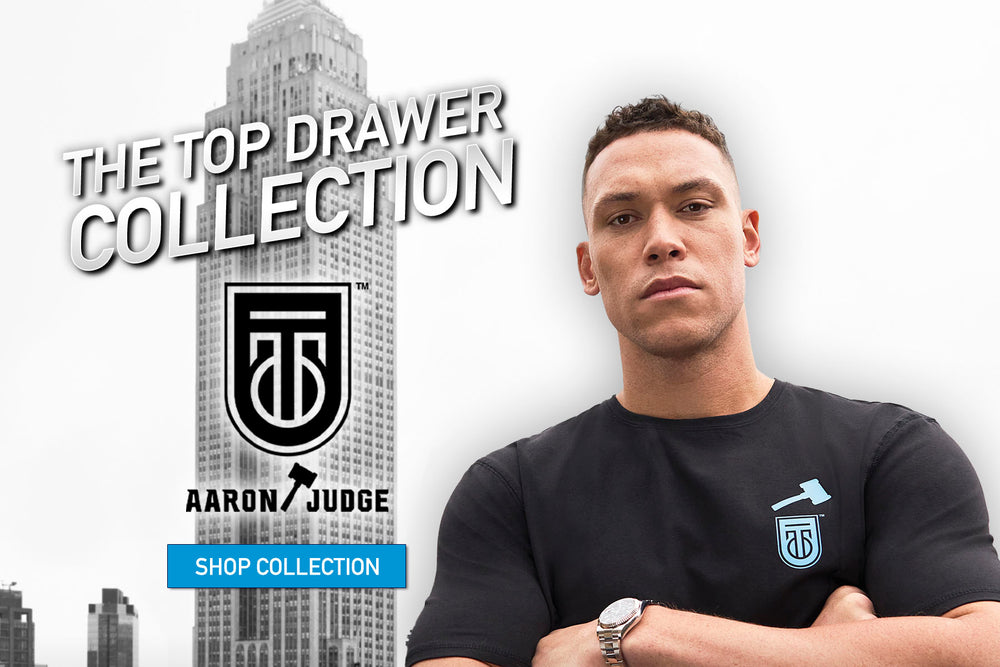 Aaron Judge Top Drawer Collection Hero Image