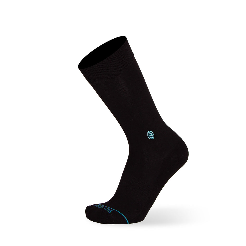 long black dress socks Over the Calf Merino Wool Dress Socks for Men