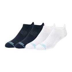 Aaron Judge ALL RISE Foundation Two Pack - White and Navy Extra Cushioned Ankle Socks