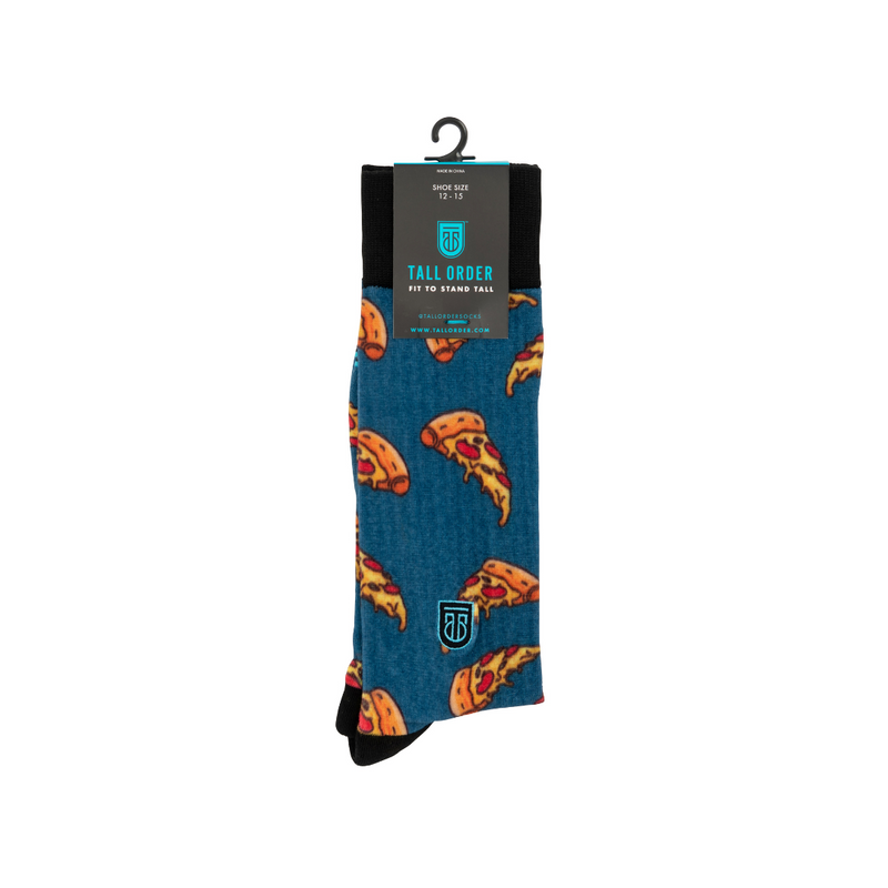The Pizza Socks - Extra Cushioned Dress Socks